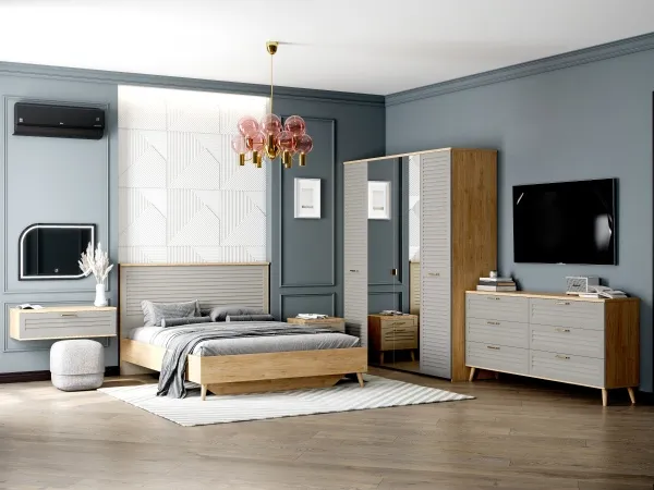 Спальный гарнитур "Гавана" композиция #5