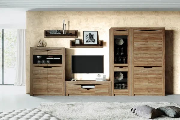 Модульная гостиная "Соренто" композиция #3