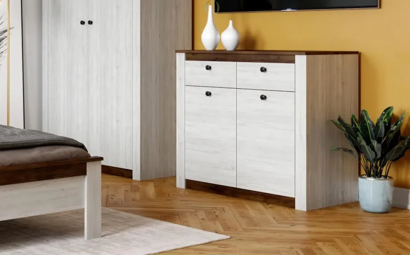 Спальный гарнитур "Даллас" композиция #1