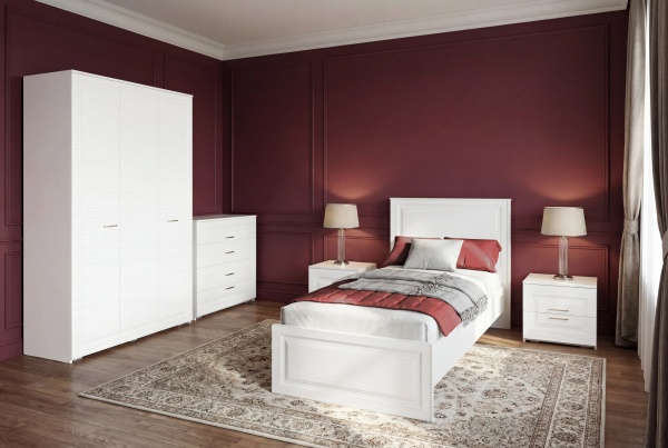 Кровать 900 "Манхэттен" спальня